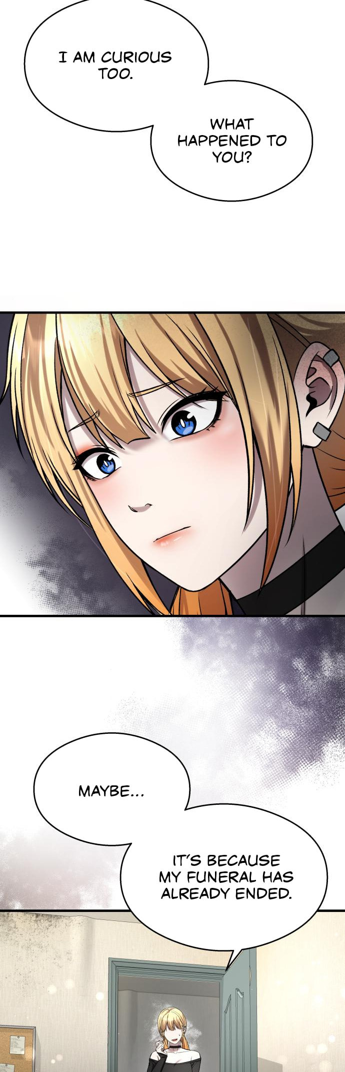 Read Ghost Dating Simulation chapter 37 image 25 on Lezhin