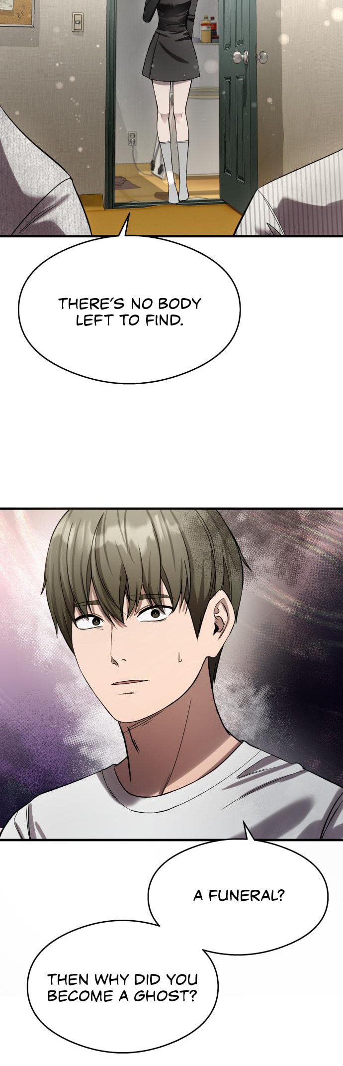 Read Ghost Dating Simulation chapter 37 image 26 on Lezhin