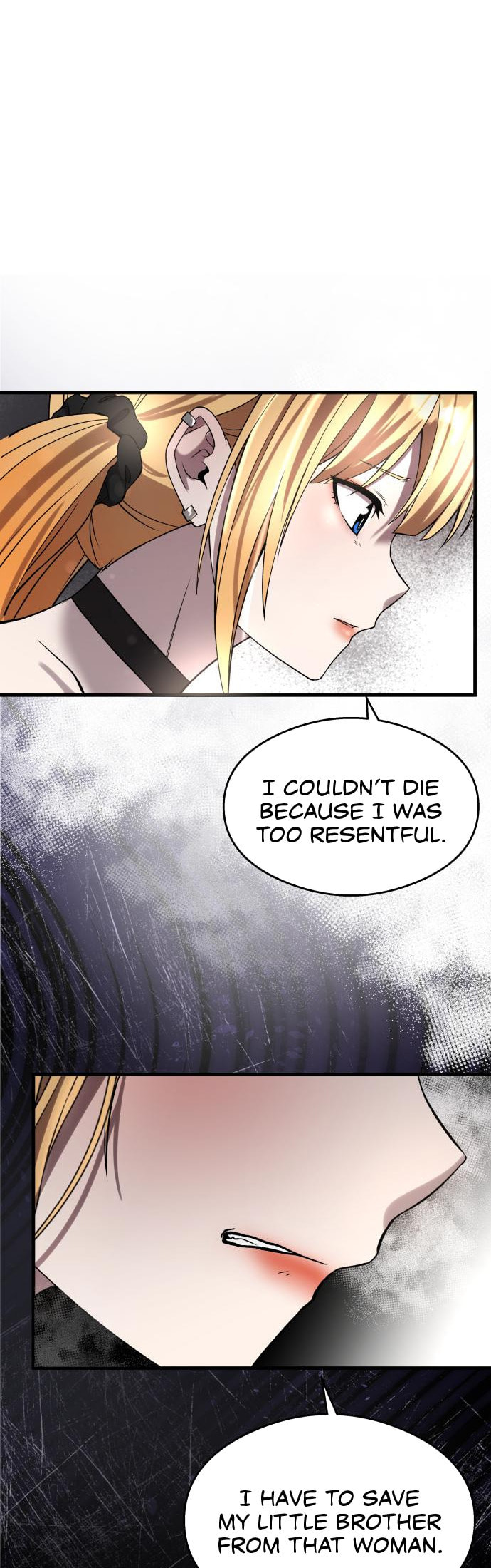 Read Ghost Dating Simulation chapter 37 image 27 on Lezhin
