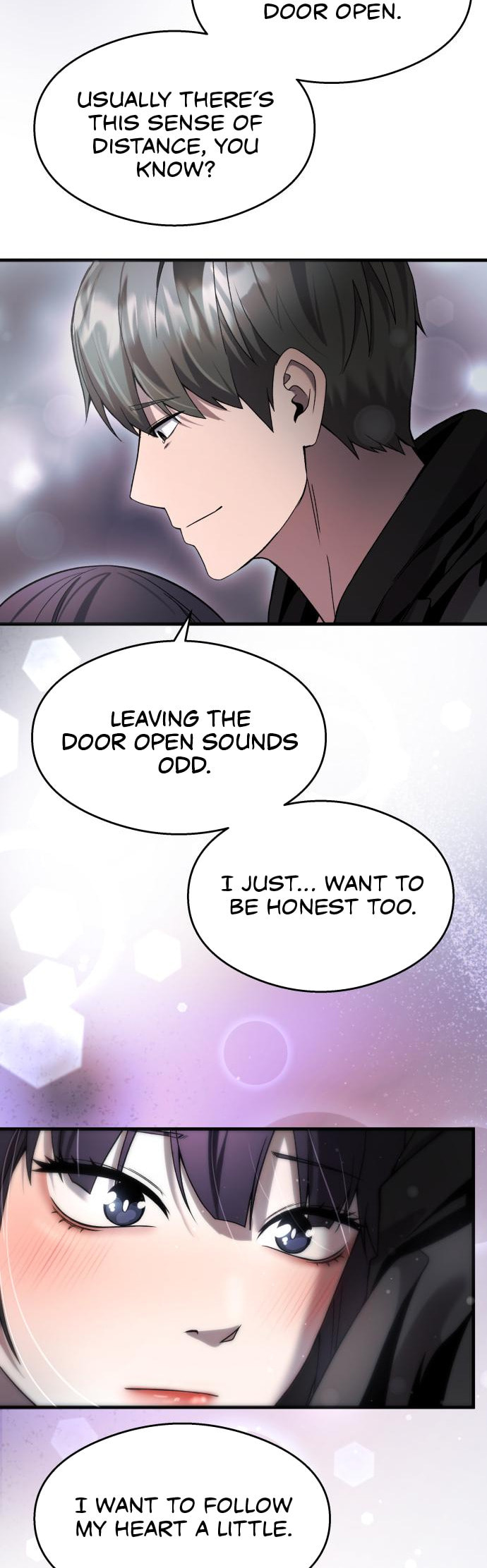 Read Ghost Dating Simulation chapter 37 image 3 on Lezhin