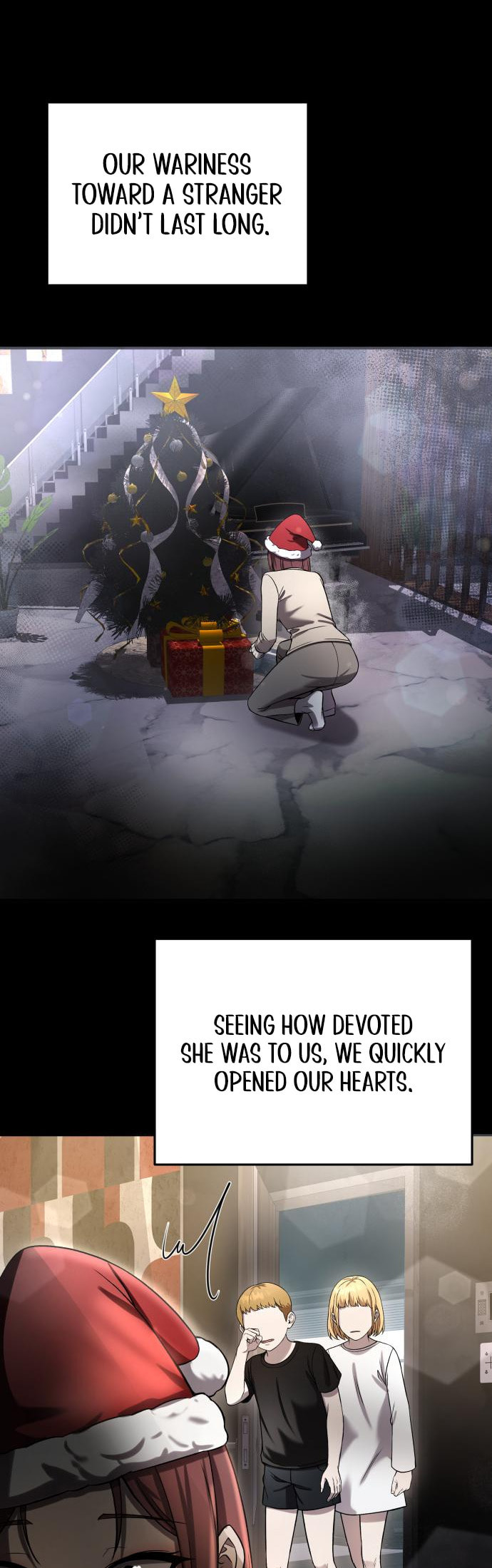Read Ghost Dating Simulation chapter 37 image 30 on Lezhin