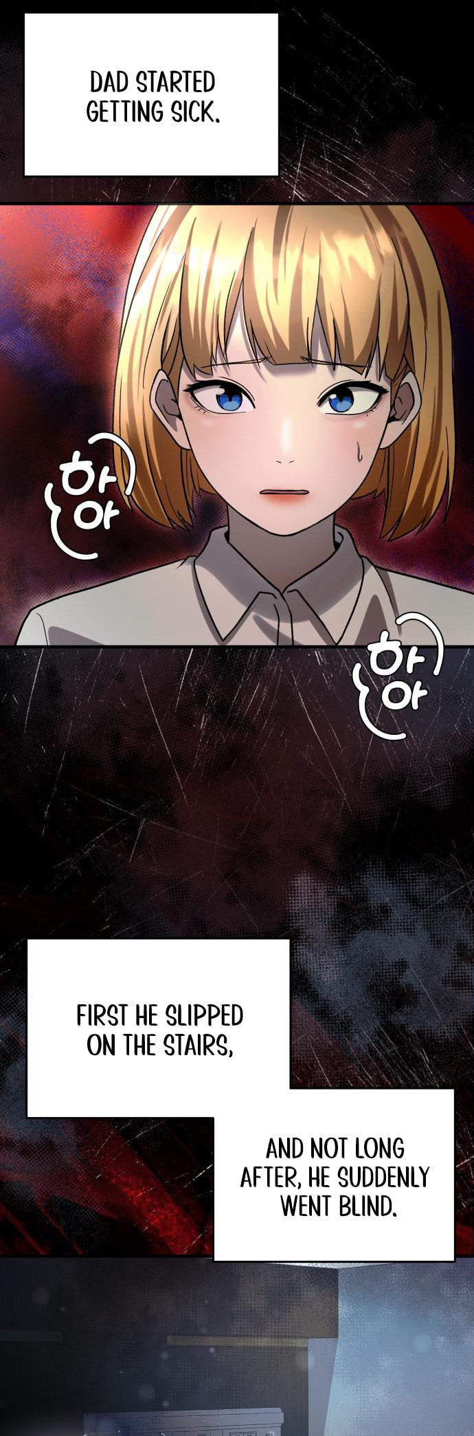 Read Ghost Dating Simulation chapter 37 image 32 on Lezhin