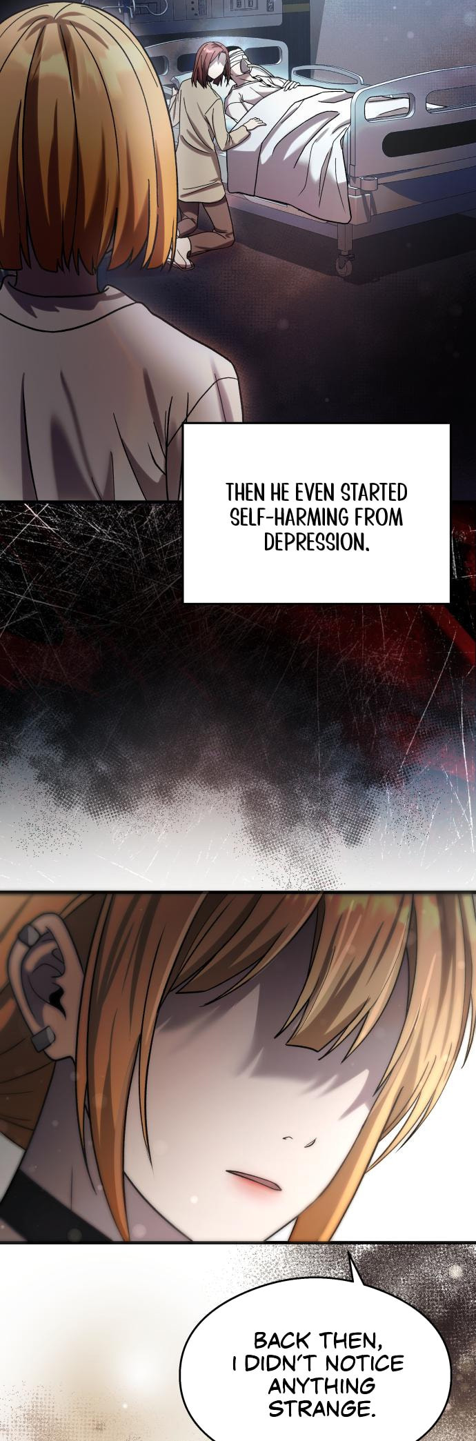 Read Ghost Dating Simulation chapter 37 image 33 on Lezhin