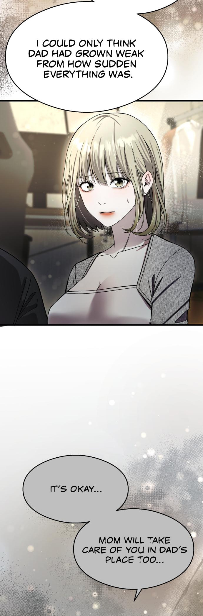 Read Ghost Dating Simulation chapter 37 image 34 on Lezhin