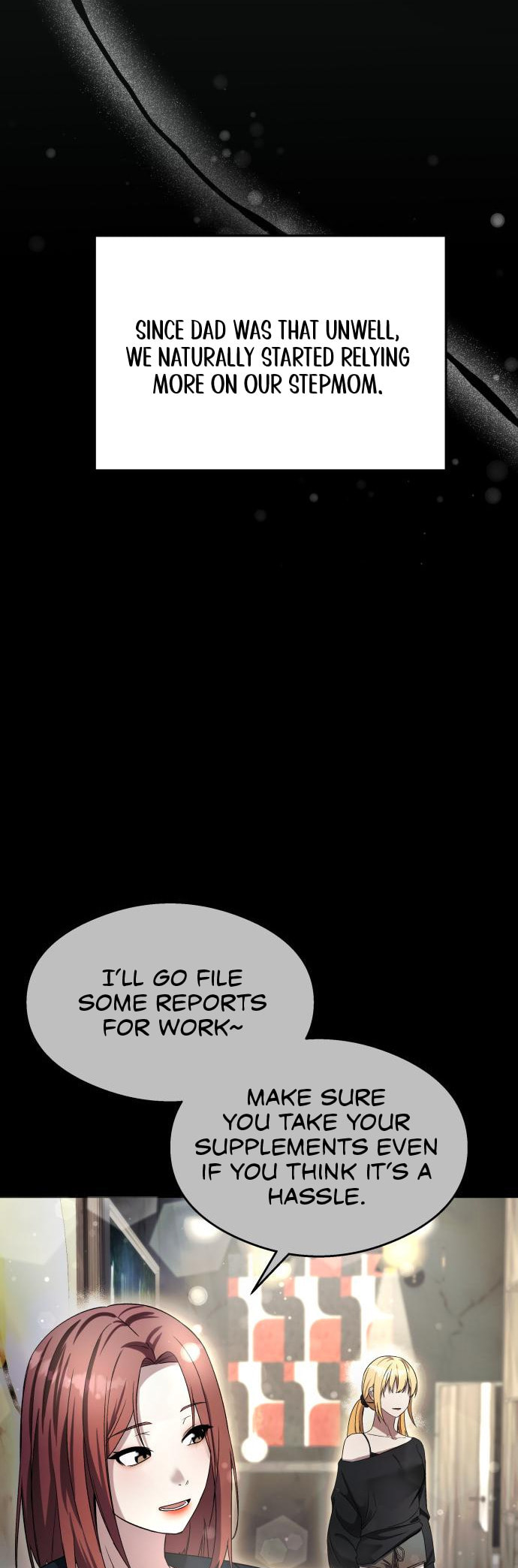 Read Ghost Dating Simulation chapter 37 image 36 on Lezhin