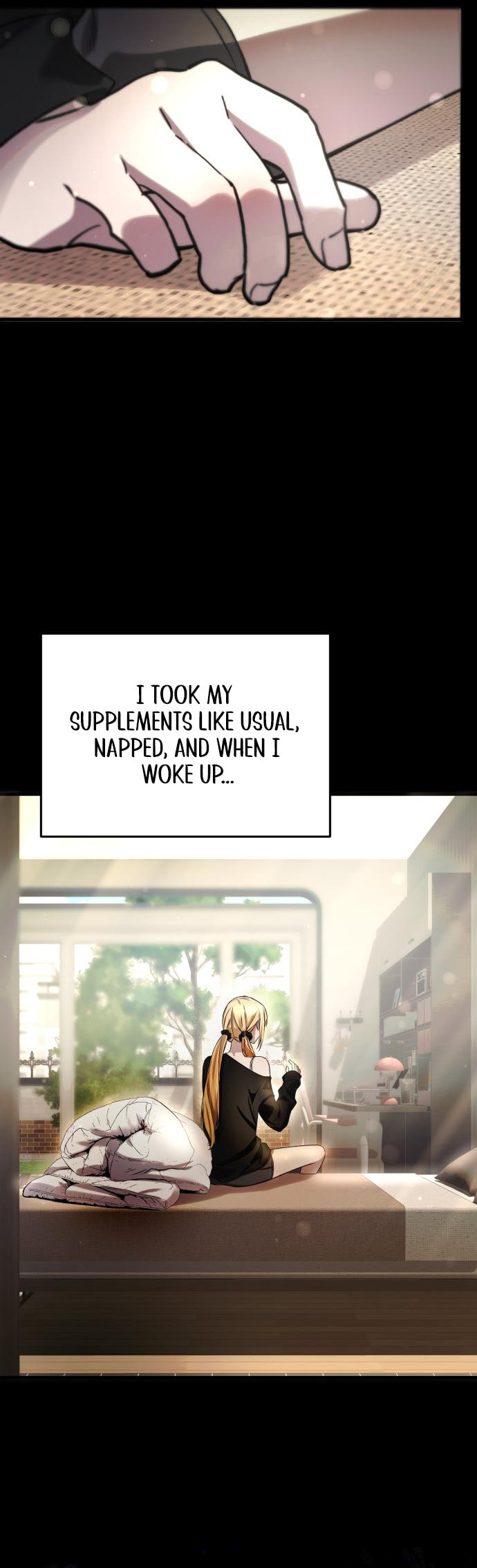 Read Ghost Dating Simulation chapter 37 image 39 on Lezhin
