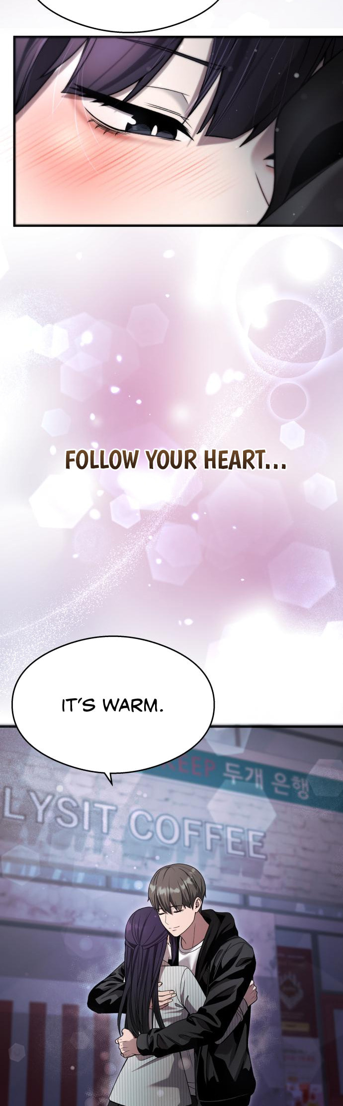 Read Ghost Dating Simulation chapter 37 image 4 on Lezhin