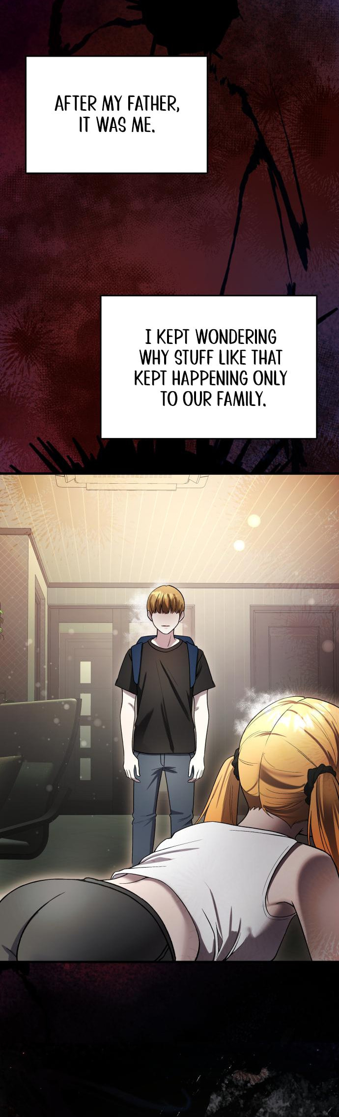 Read Ghost Dating Simulation chapter 37 image 44 on Lezhin