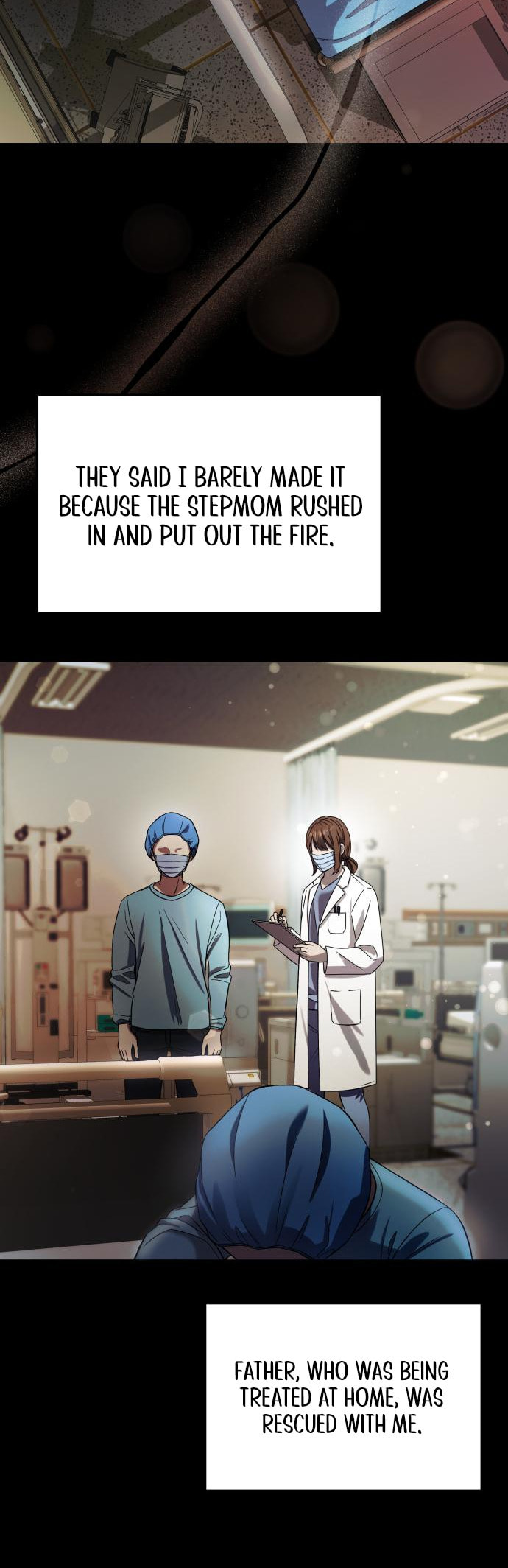 Read Ghost Dating Simulation chapter 37 image 49 on Lezhin