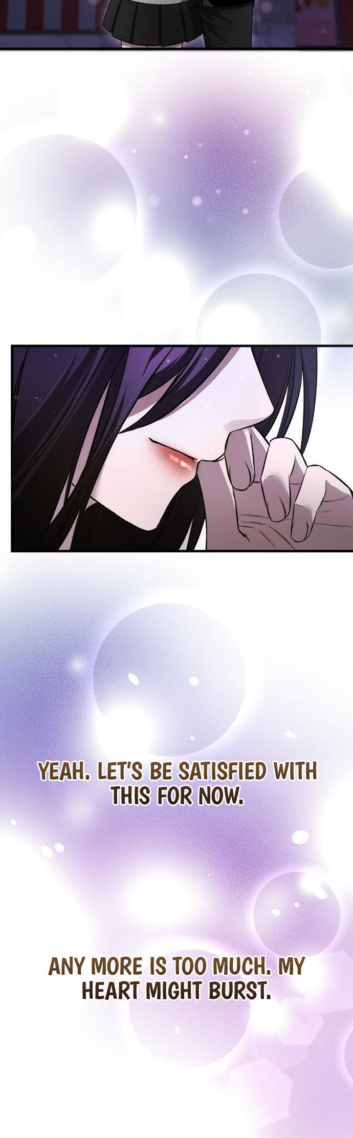 Read Ghost Dating Simulation chapter 37 image 5 on Lezhin
