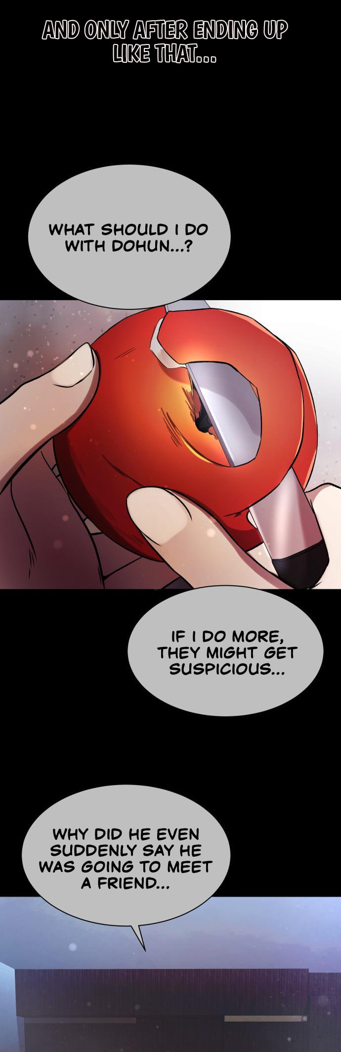 Read Ghost Dating Simulation chapter 37 image 51 on Lezhin