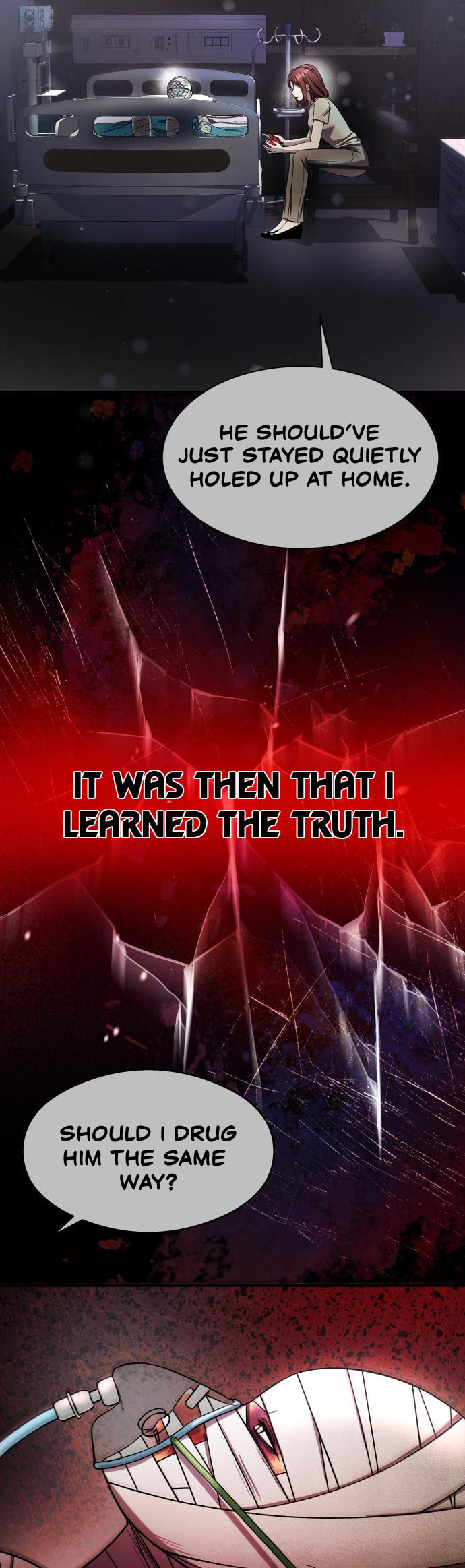 Read Ghost Dating Simulation chapter 37 image 52 on Lezhin