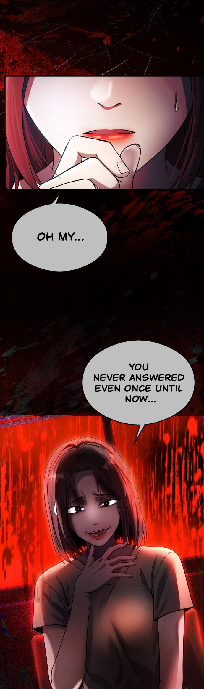 Read Ghost Dating Simulation chapter 37 image 55 on Lezhin
