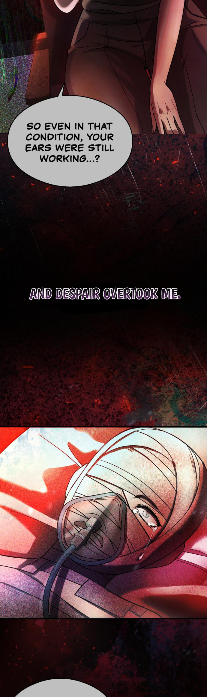Read Ghost Dating Simulation chapter 37 image 56 on Lezhin