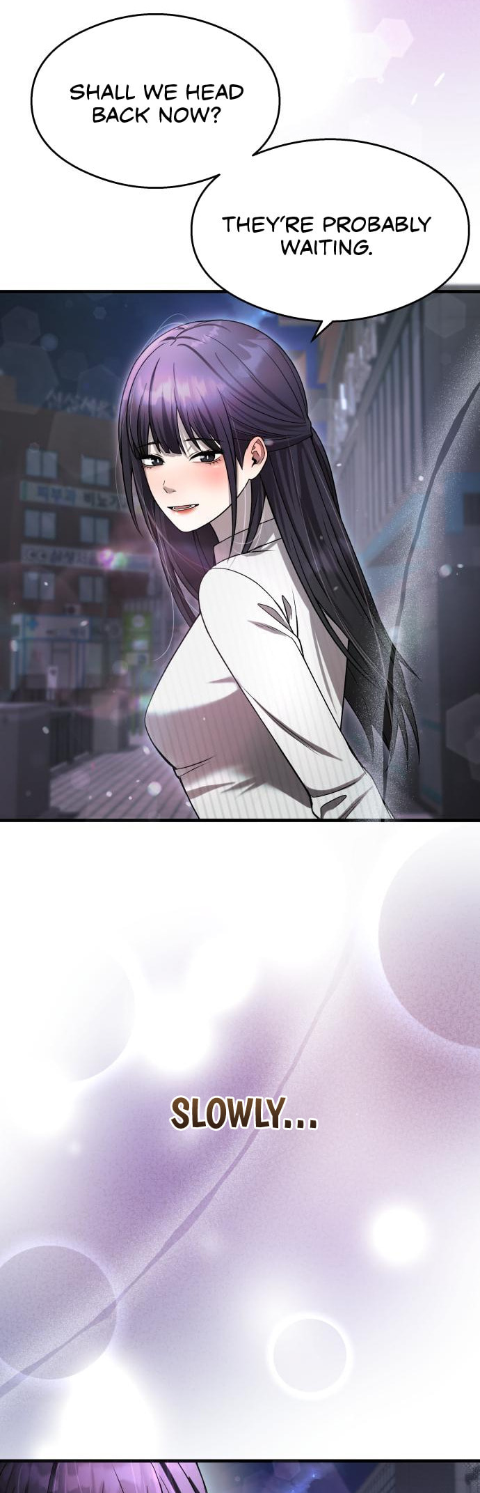 Read Ghost Dating Simulation chapter 37 image 6 on Lezhin