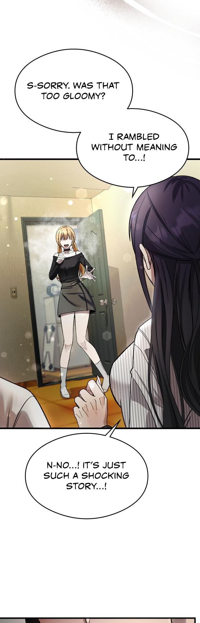 Read Ghost Dating Simulation chapter 37 image 60 on Lezhin