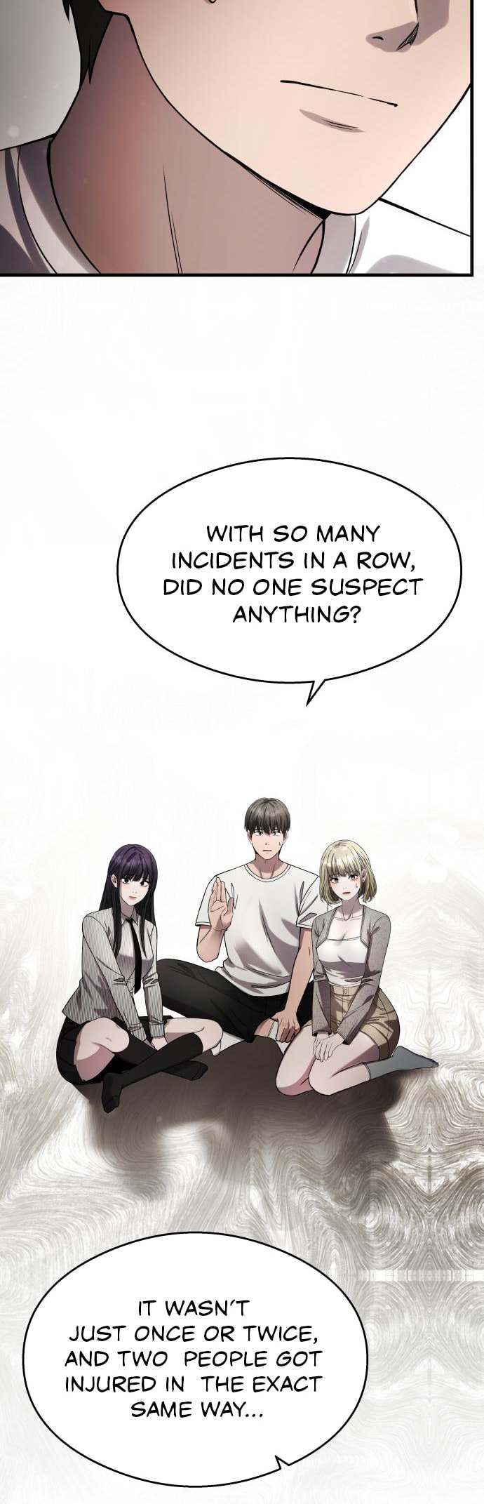 Read Ghost Dating Simulation chapter 37 image 61 on Lezhin