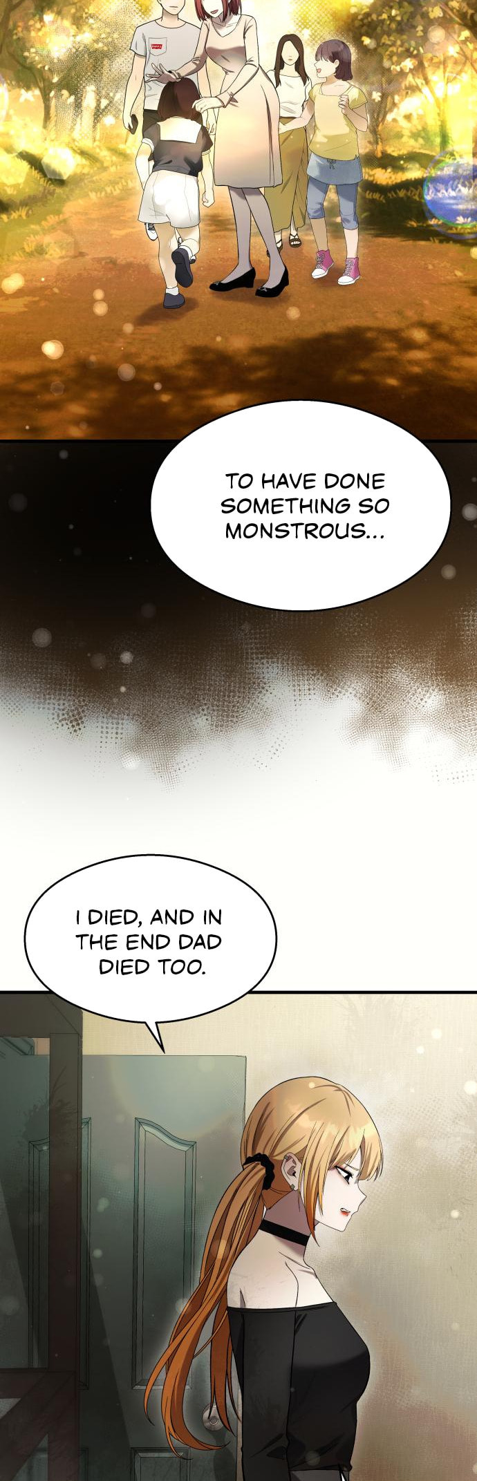 Read Ghost Dating Simulation chapter 37 image 63 on Lezhin