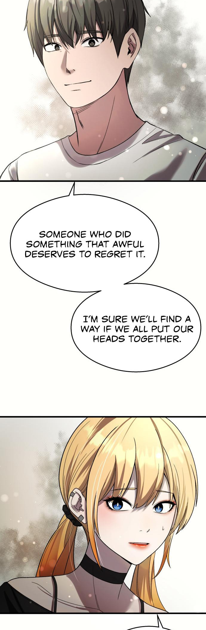 Read Ghost Dating Simulation chapter 37 image 67 on Lezhin