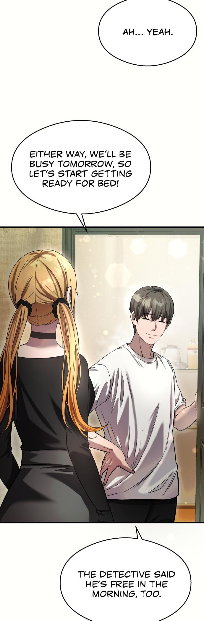 Read Ghost Dating Simulation chapter 37 image 68 on Lezhin