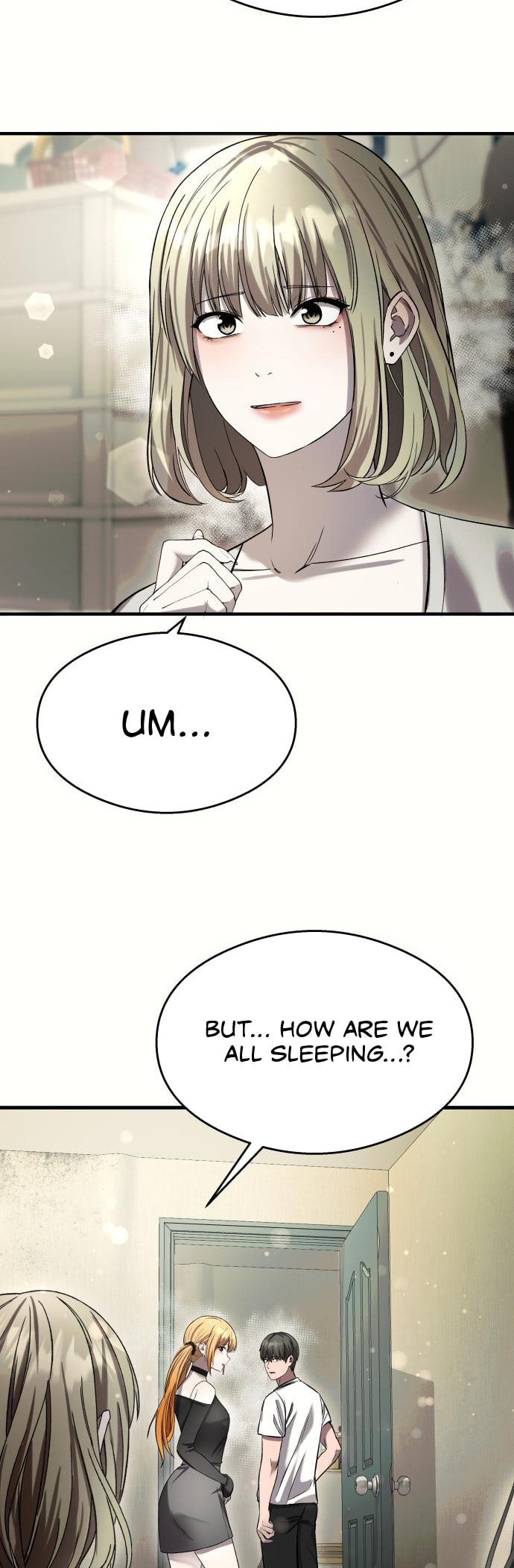 Read Ghost Dating Simulation chapter 37 image 69 on Lezhin