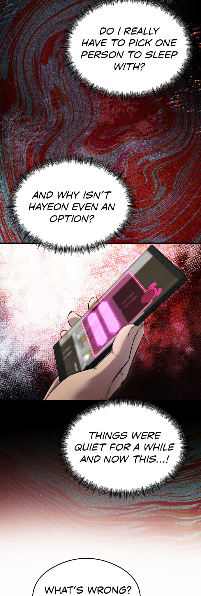 Read Ghost Dating Simulation chapter 38 image 1 on Lezhin