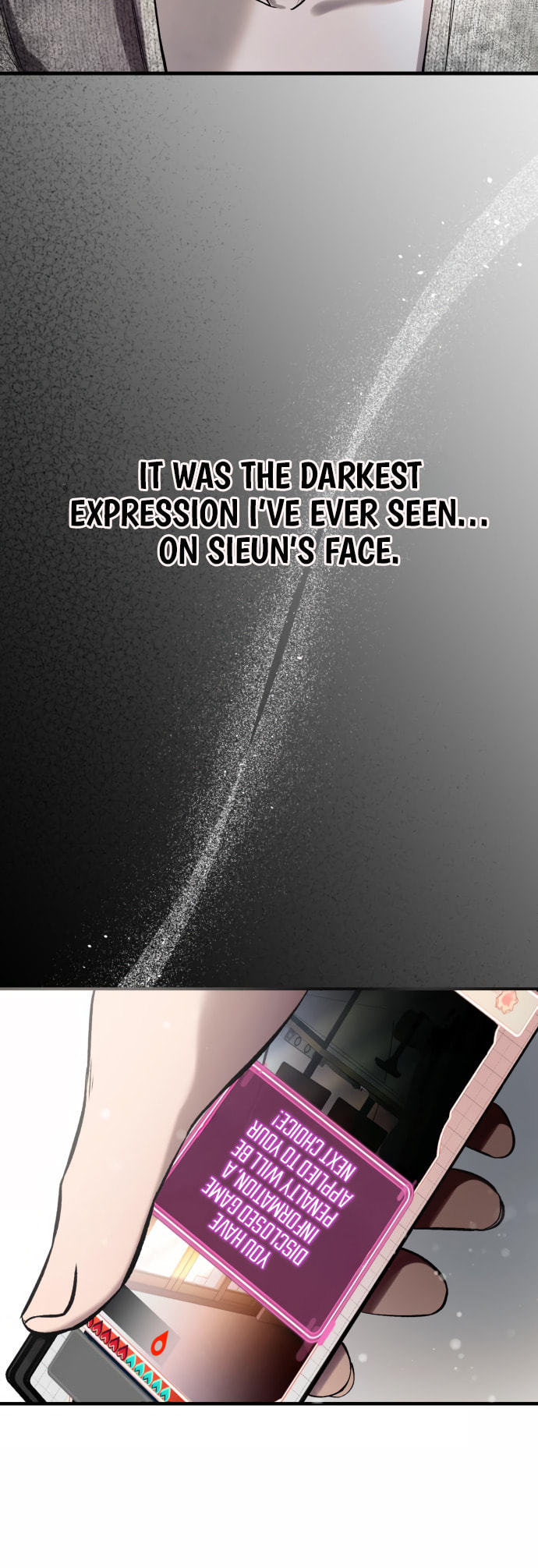 Read Ghost Dating Simulation chapter 38 image 11 on Lezhin