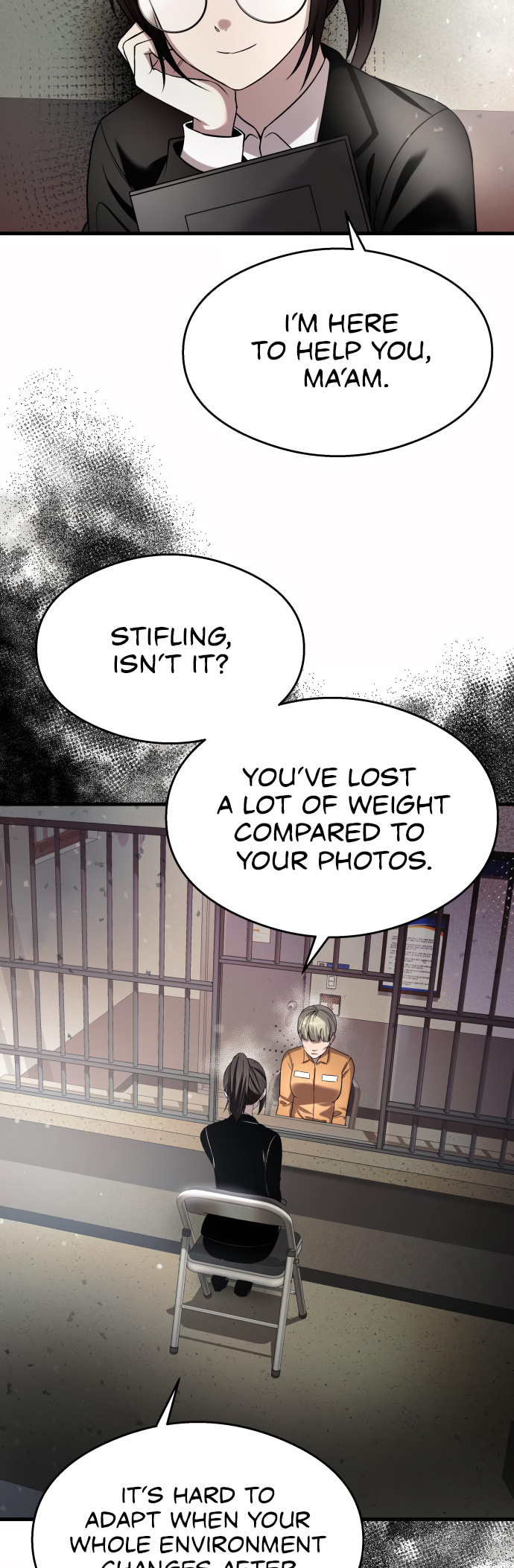 Read Ghost Dating Simulation chapter 38 image 15 on Lezhin