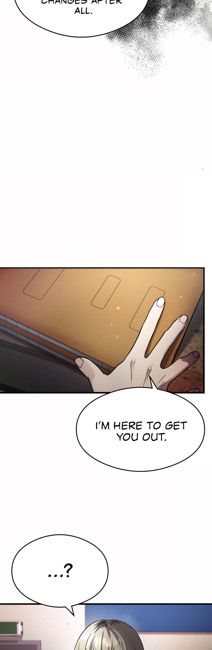 Read Ghost Dating Simulation chapter 38 image 16 on Lezhin