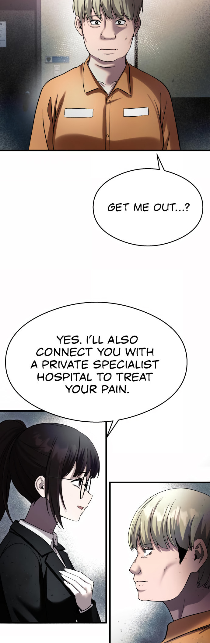 Read Ghost Dating Simulation chapter 38 image 17 on Lezhin
