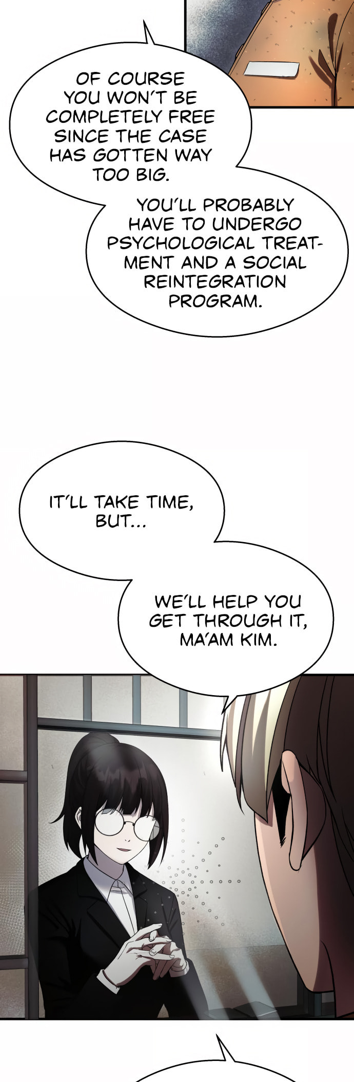Read Ghost Dating Simulation chapter 38 image 18 on Lezhin