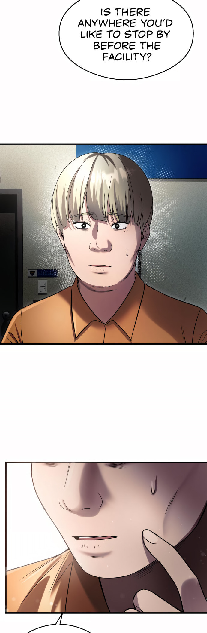Read Ghost Dating Simulation chapter 38 image 19 on Lezhin