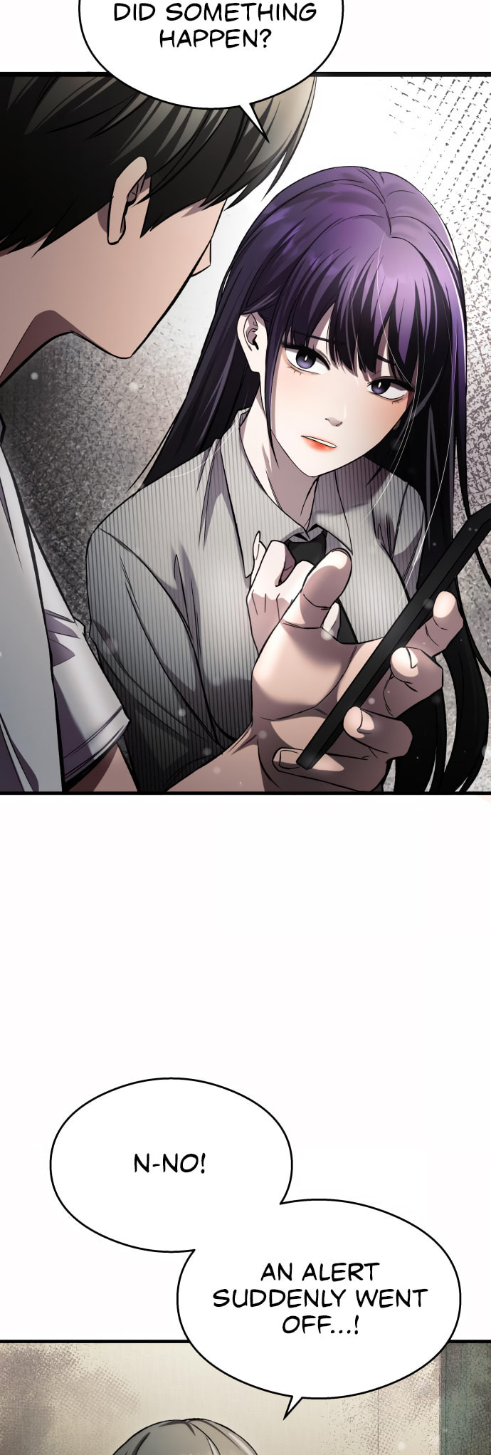 Read Ghost Dating Simulation chapter 38 image 2 on Lezhin