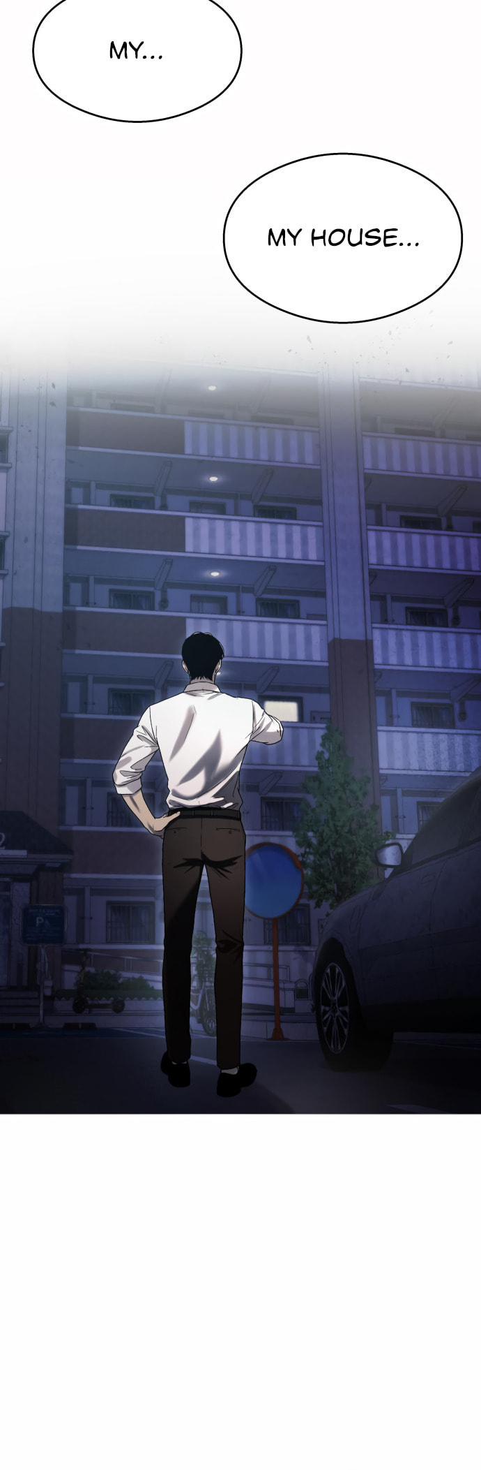 Read Ghost Dating Simulation chapter 38 image 20 on Lezhin