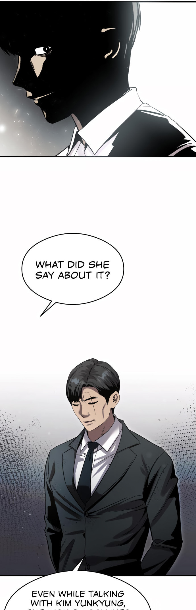 Read Ghost Dating Simulation chapter 38 image 21 on Lezhin