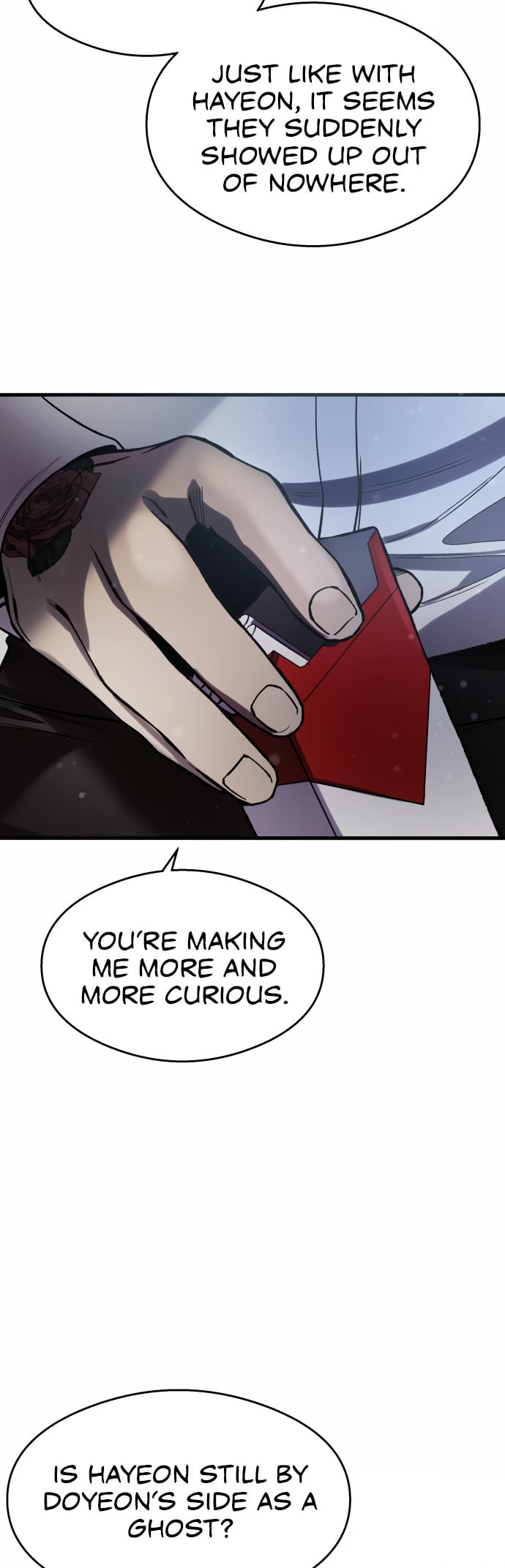 Read Ghost Dating Simulation chapter 38 image 23 on Lezhin
