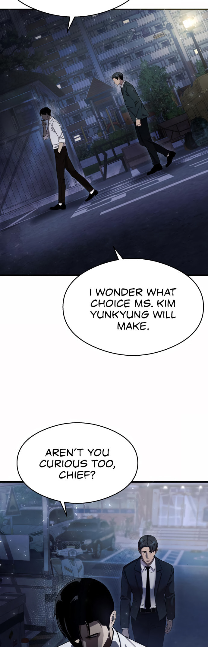 Read Ghost Dating Simulation chapter 38 image 24 on Lezhin