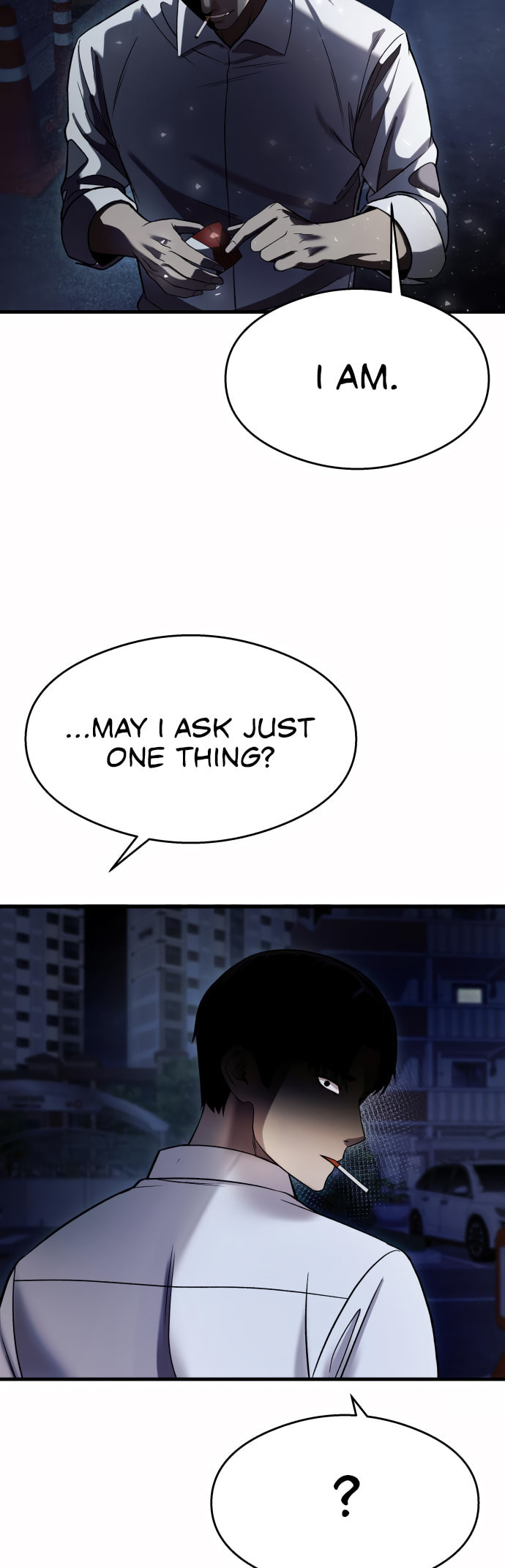Read Ghost Dating Simulation chapter 38 image 25 on Lezhin