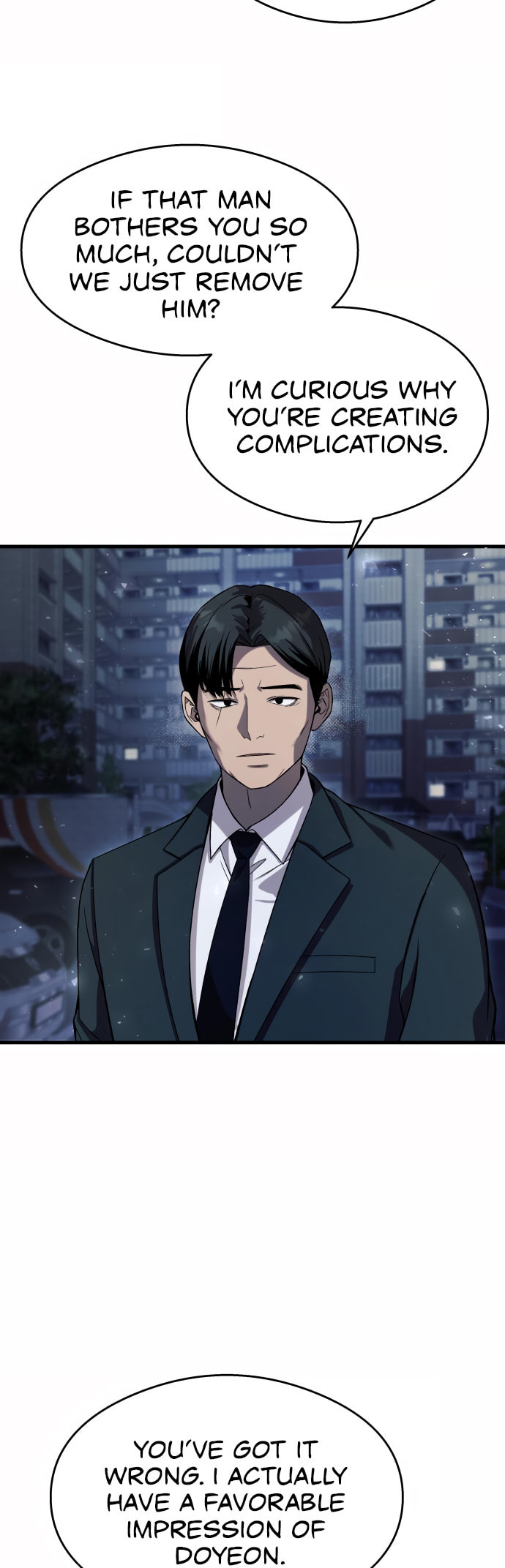 Read Ghost Dating Simulation chapter 38 image 26 on Lezhin