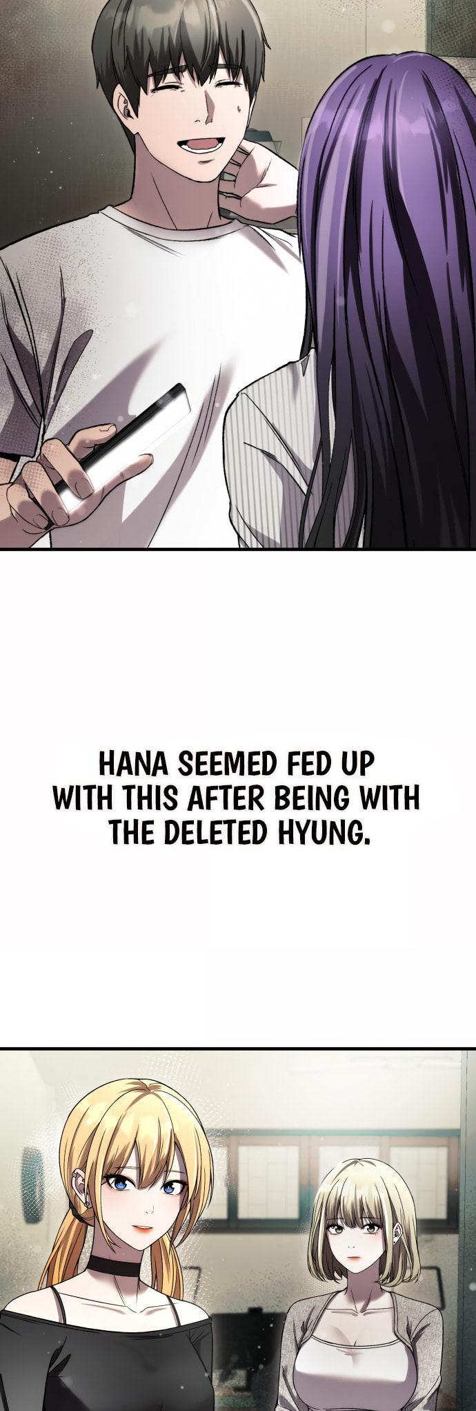 Read Ghost Dating Simulation chapter 38 image 3 on Lezhin