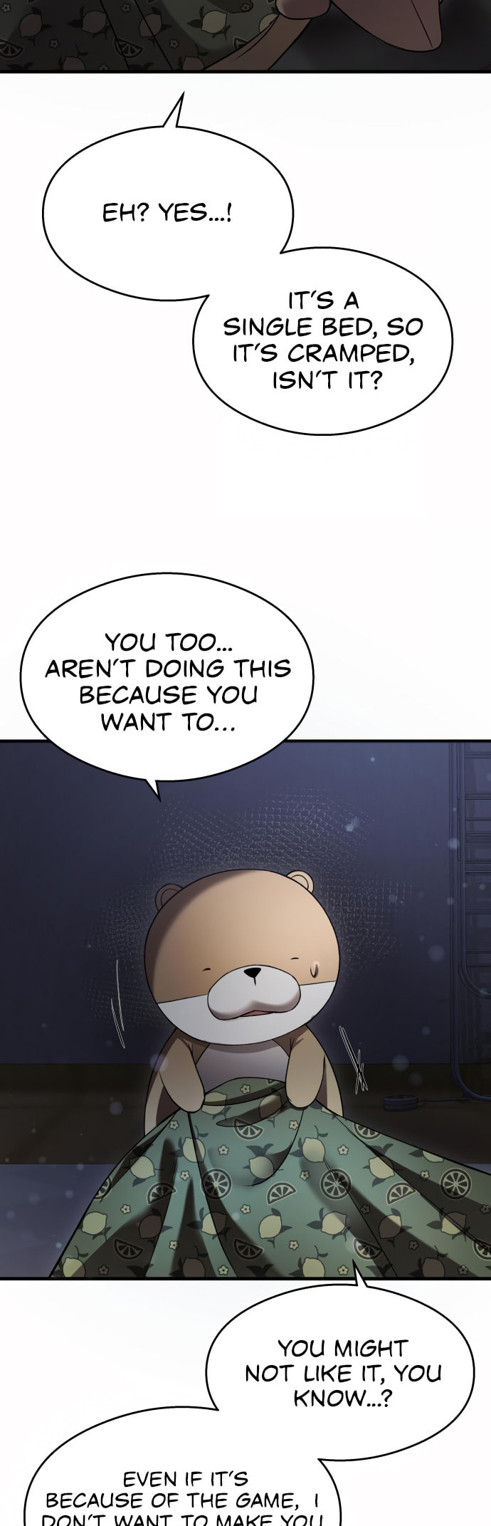 Read Ghost Dating Simulation chapter 38 image 32 on Lezhin