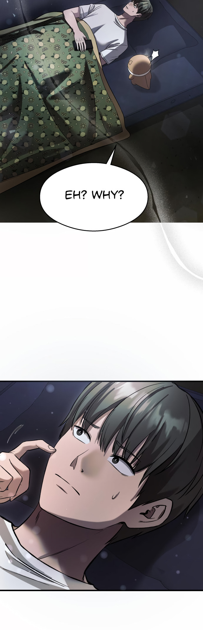 Read Ghost Dating Simulation chapter 38 image 34 on Lezhin