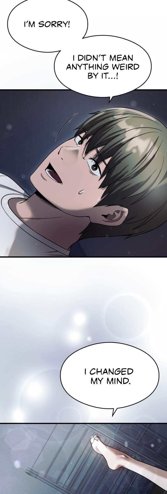 Read Ghost Dating Simulation chapter 38 image 36 on Lezhin