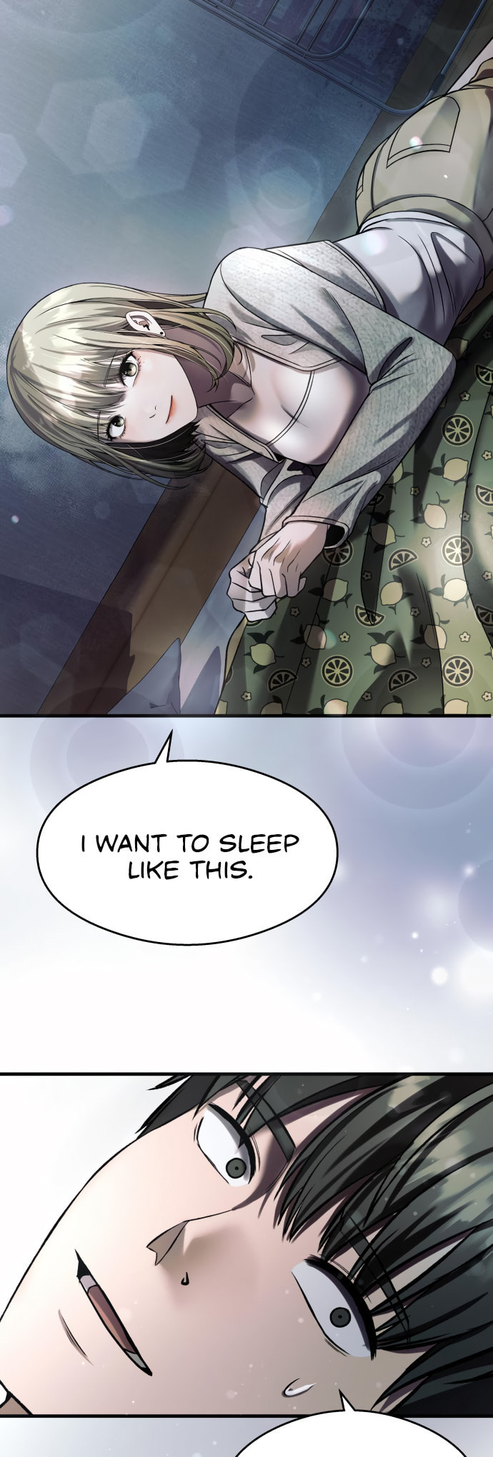 Read Ghost Dating Simulation chapter 38 image 37 on Lezhin