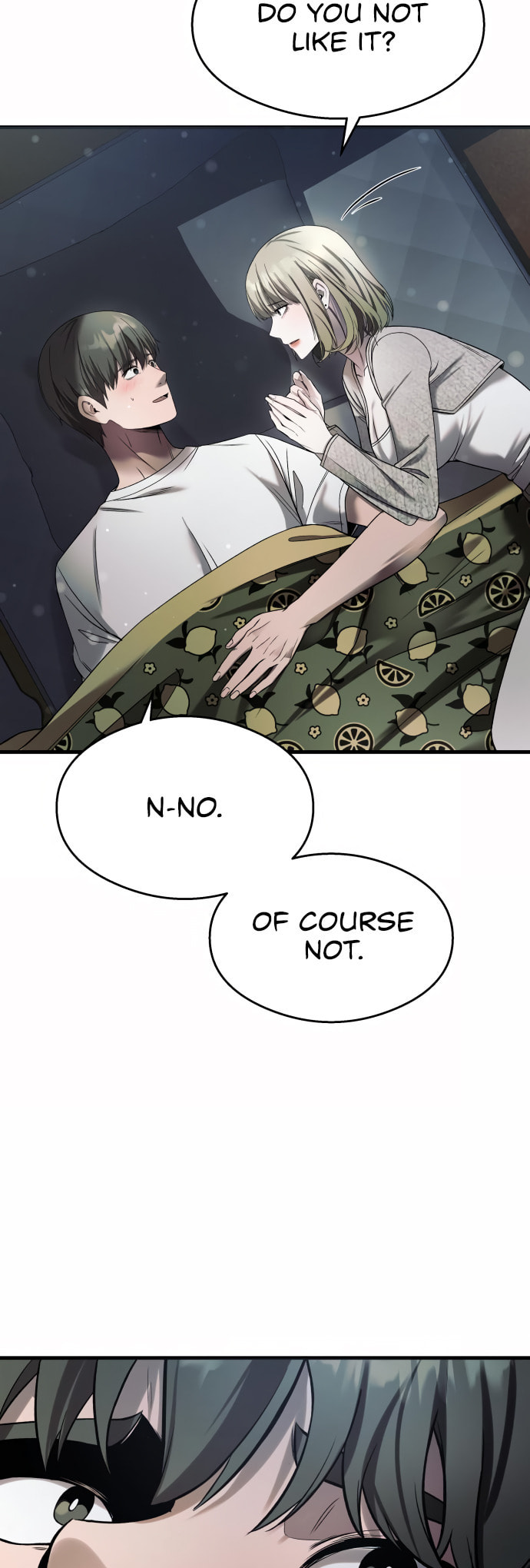 Read Ghost Dating Simulation chapter 38 image 39 on Lezhin
