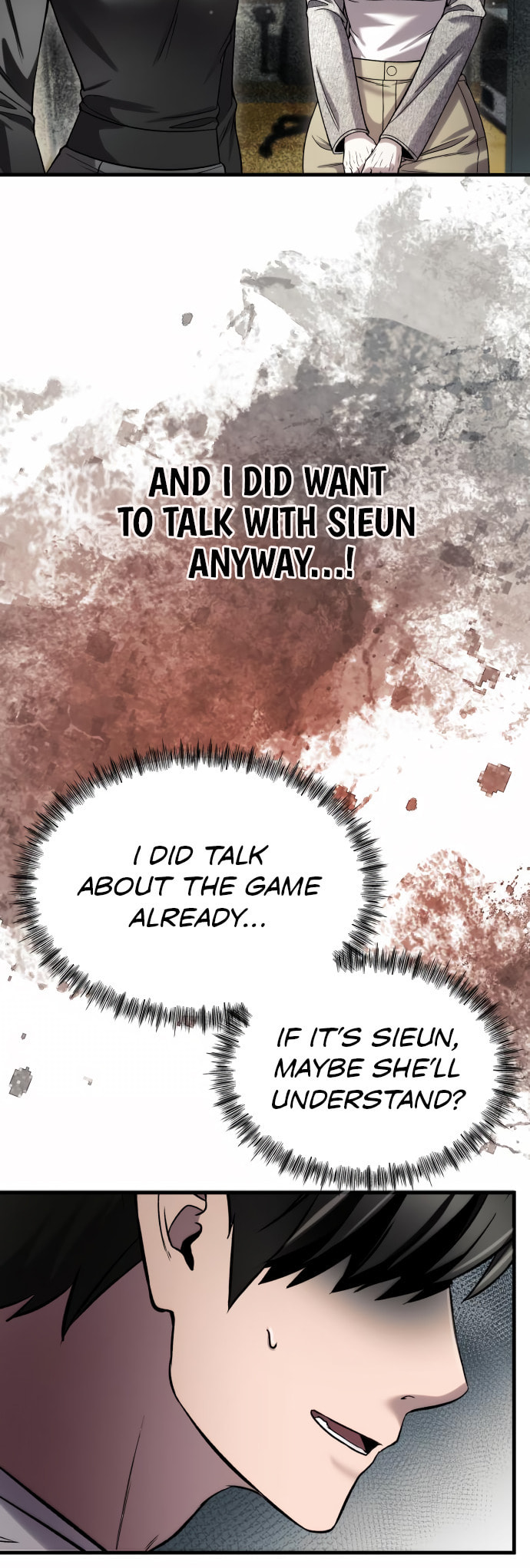 Read Ghost Dating Simulation chapter 38 image 4 on Lezhin