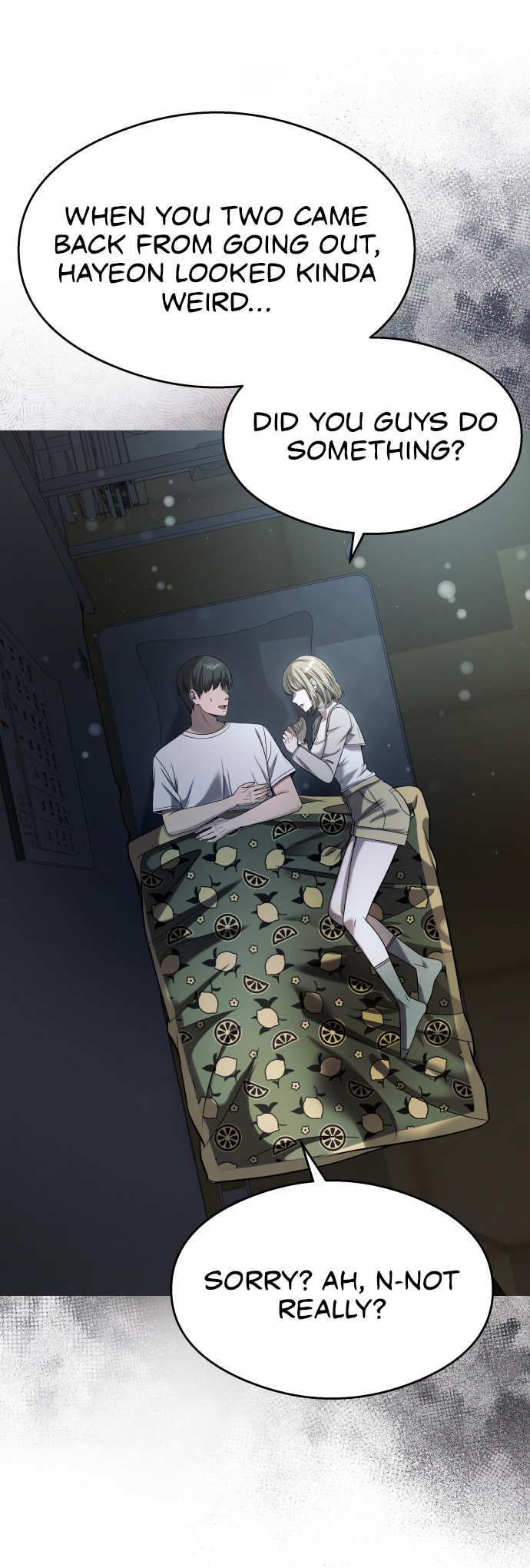 Read Ghost Dating Simulation chapter 38 image 41 on Lezhin