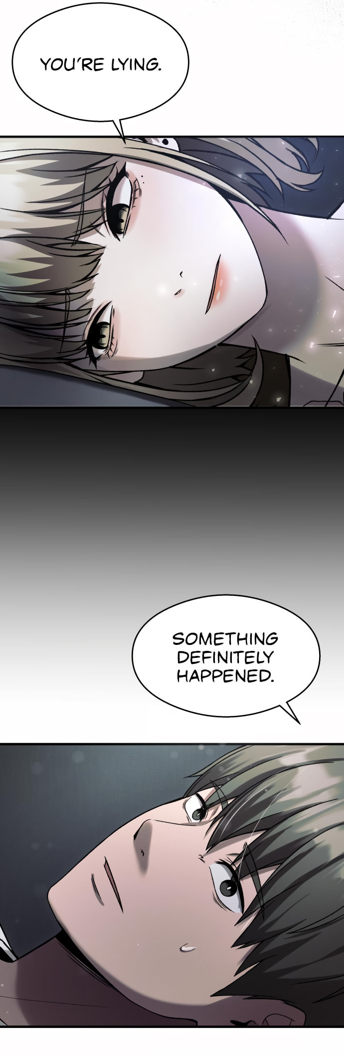 Read Ghost Dating Simulation chapter 38 image 42 on Lezhin