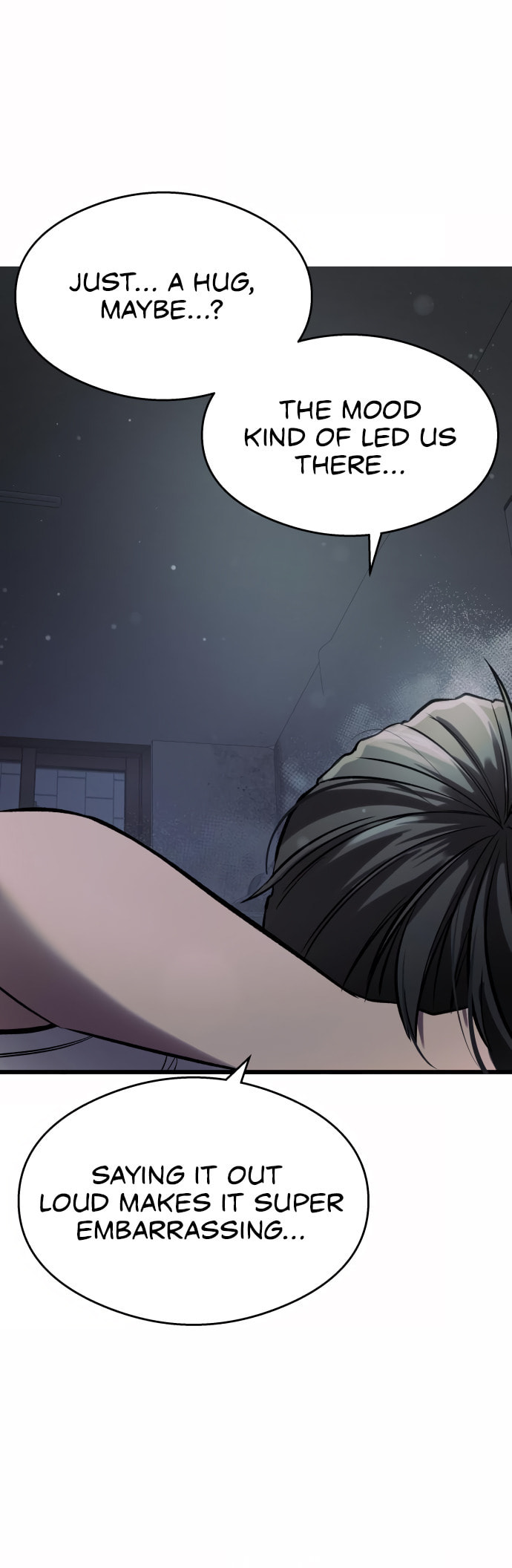 Read Ghost Dating Simulation chapter 38 image 43 on Lezhin