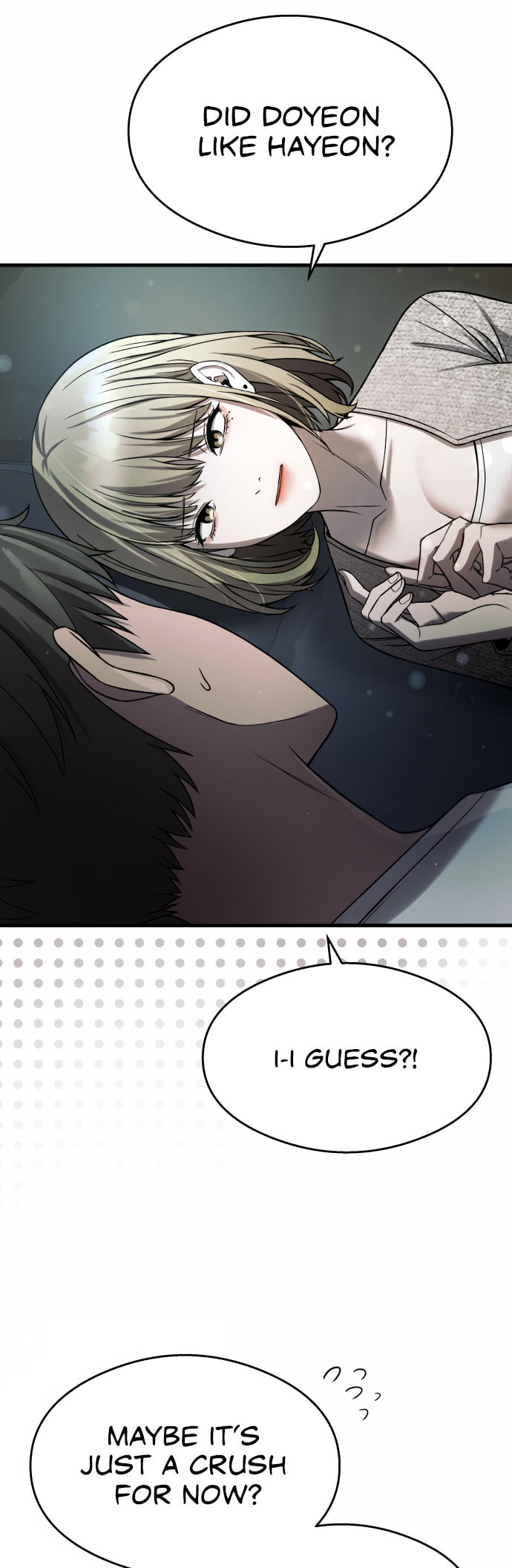 Read Ghost Dating Simulation chapter 38 image 44 on Lezhin